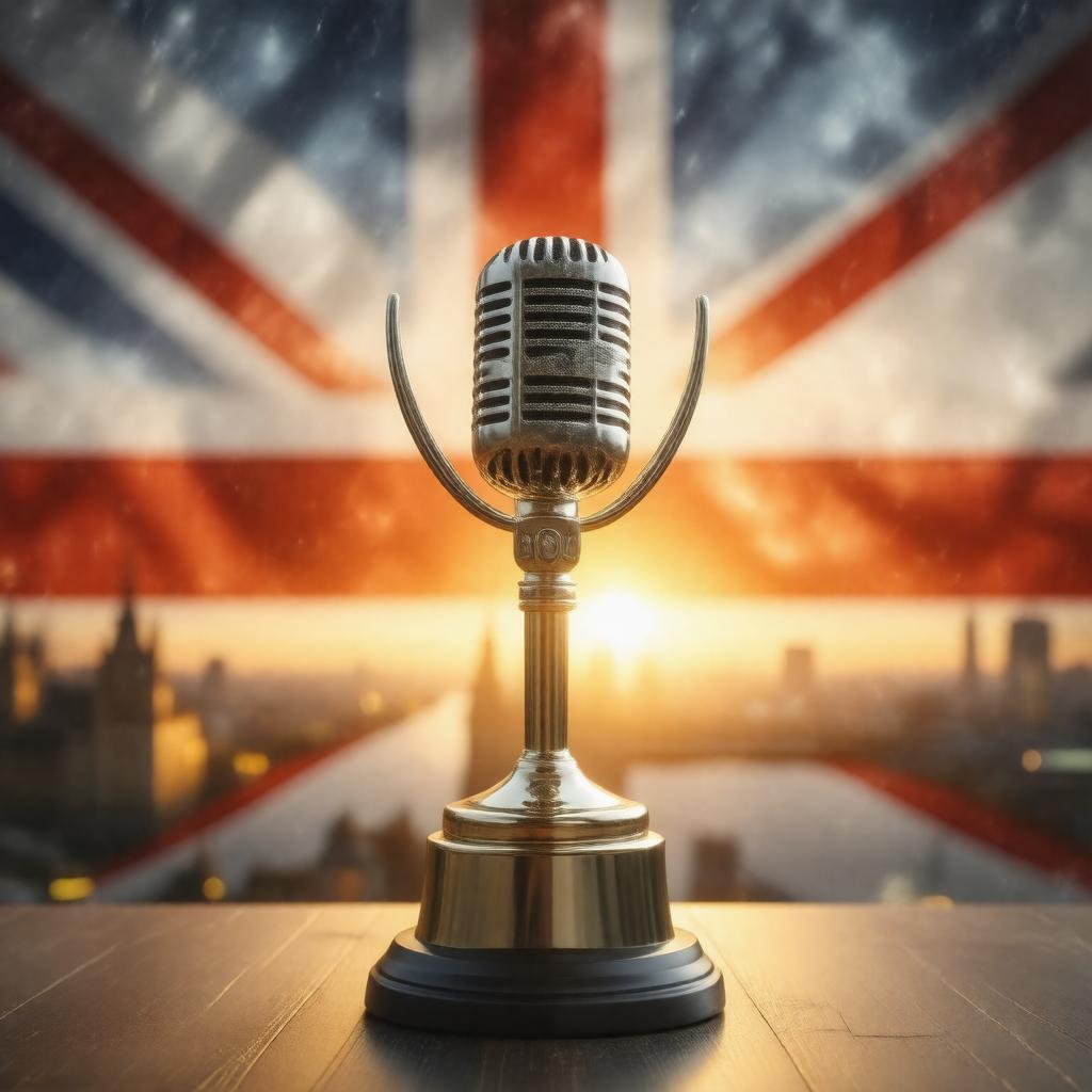 AI-created image of Brit Award for Best British Male Solo Artist