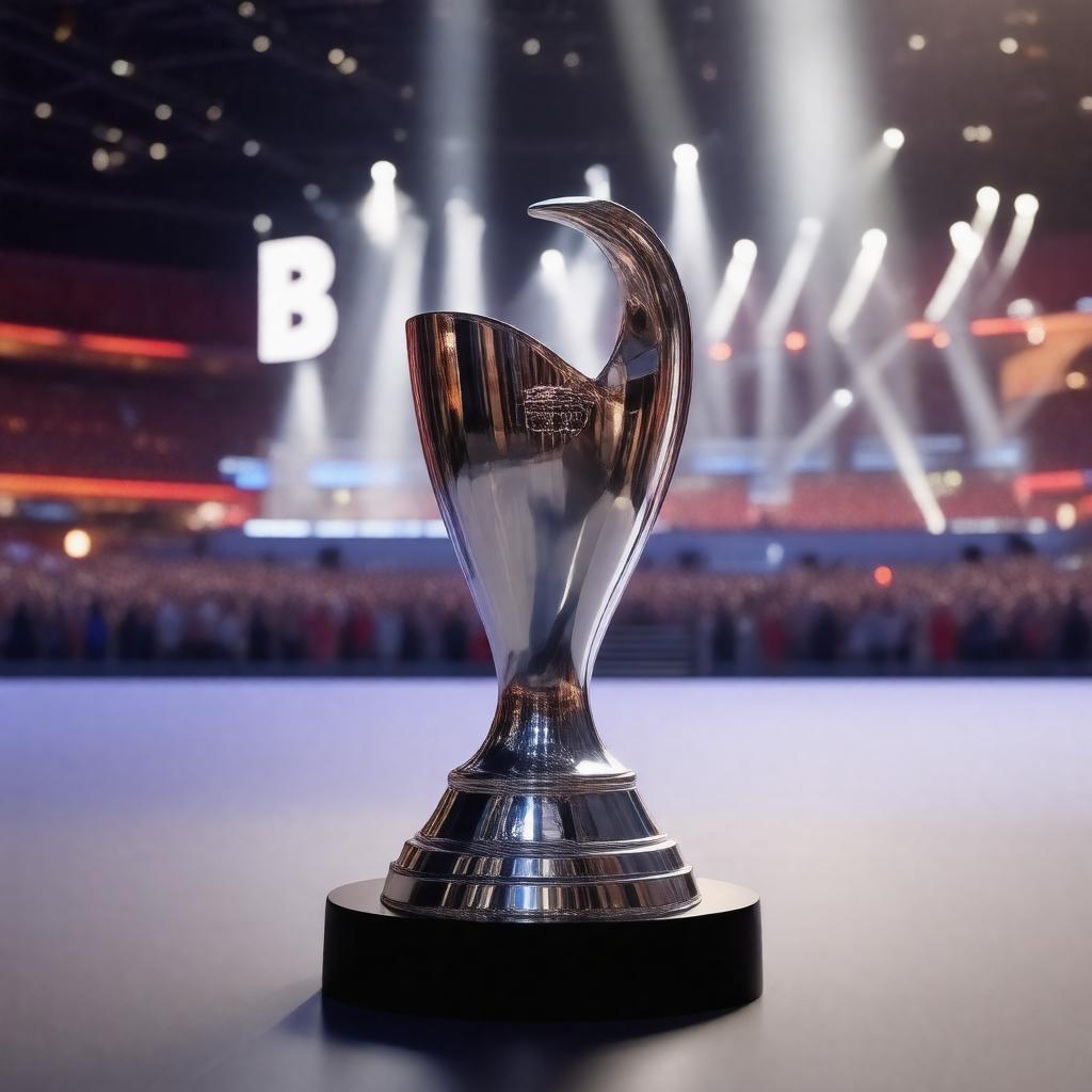 AI-created image of Brit Awards