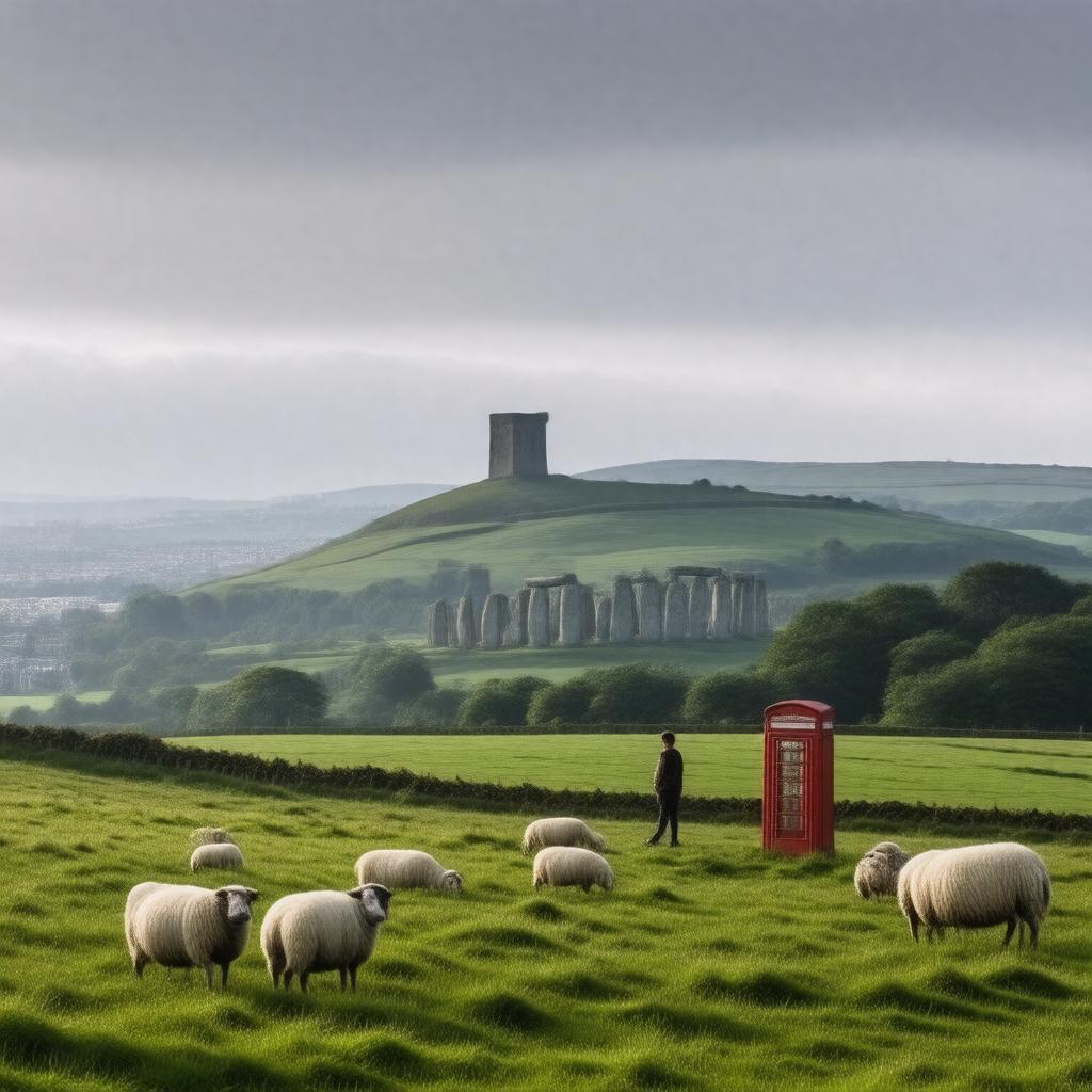 AI-created image of Britain