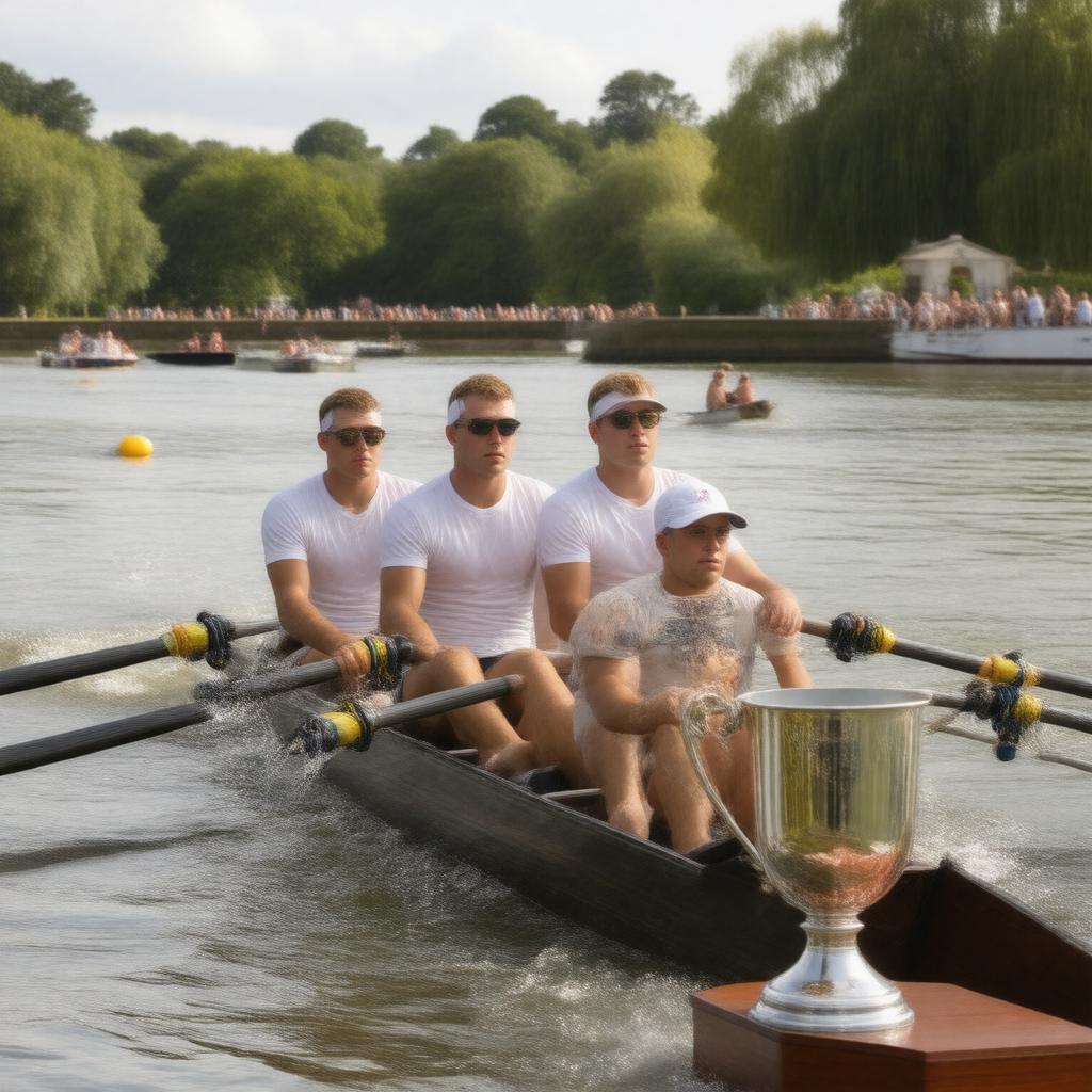Click to view larger image AI-created image of Britannia Challenge Cup