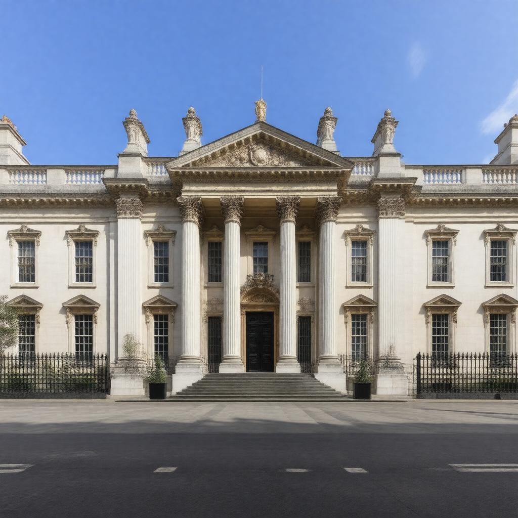 AI-created image of British Academy