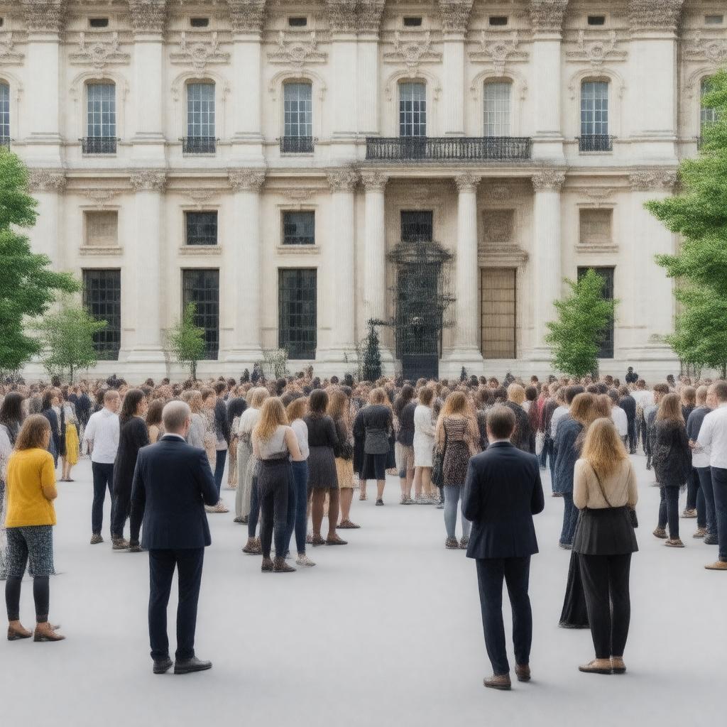 Click to view larger image AI-created image of British Academy Summer Showcase