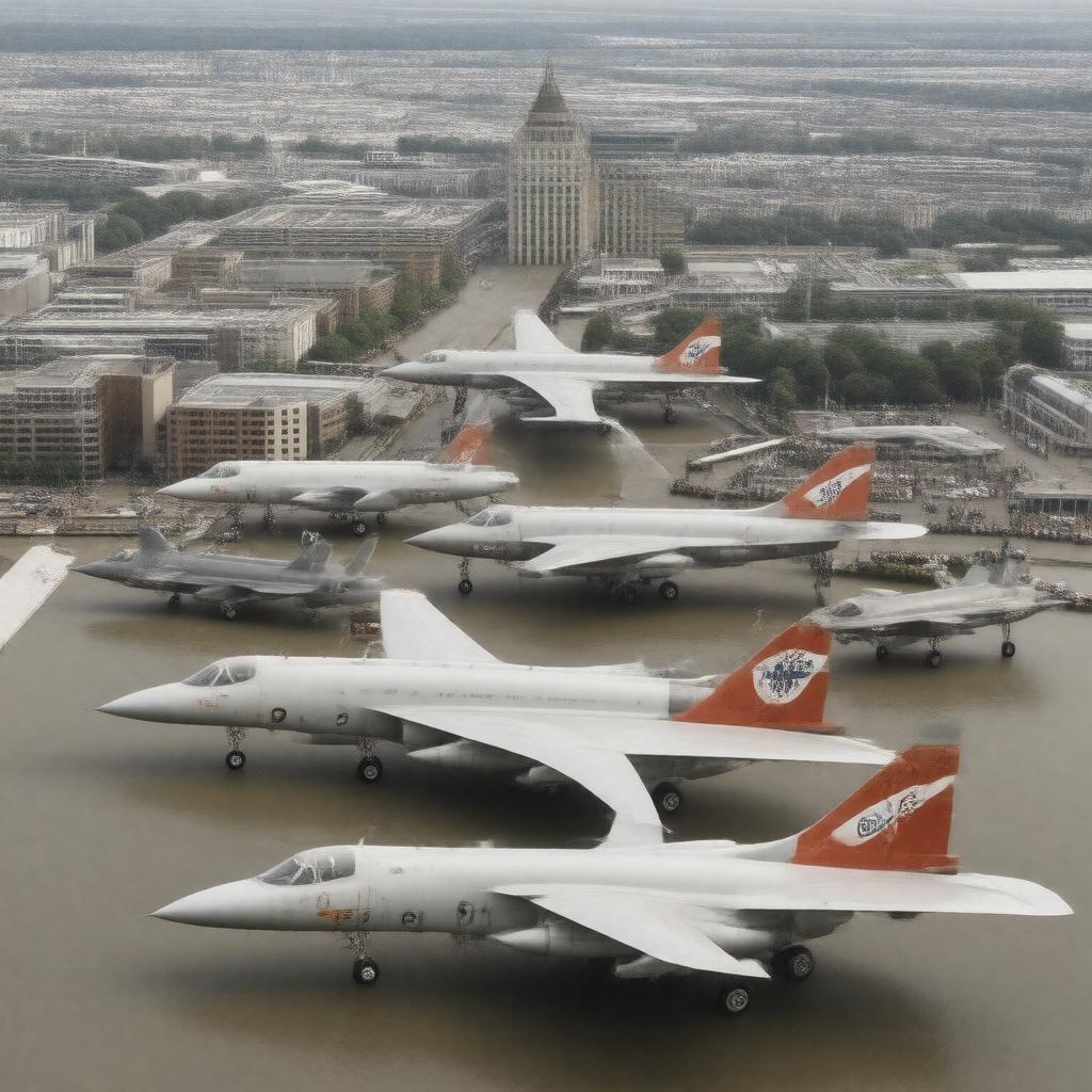 AI-created image of British Aircraft Corporation