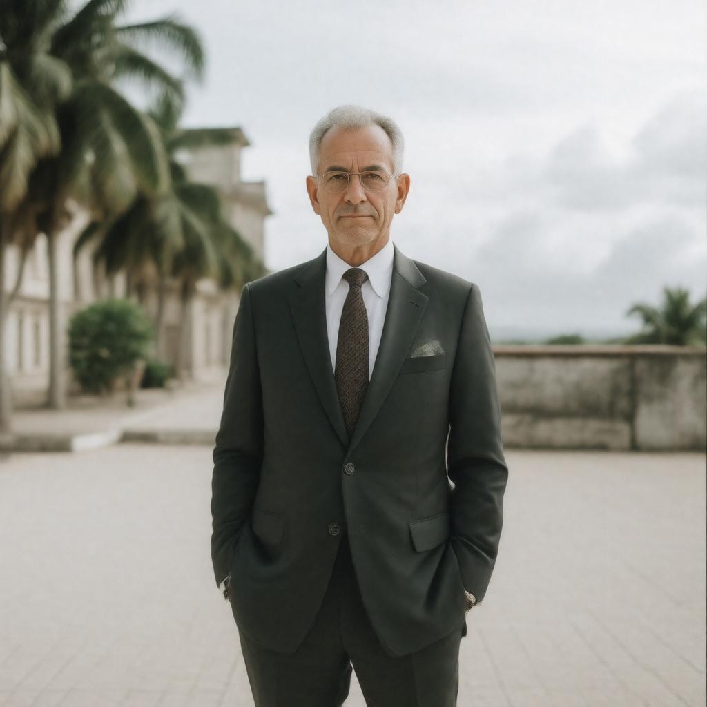 Click to view larger image AI-created image of British Ambassador to Cuba