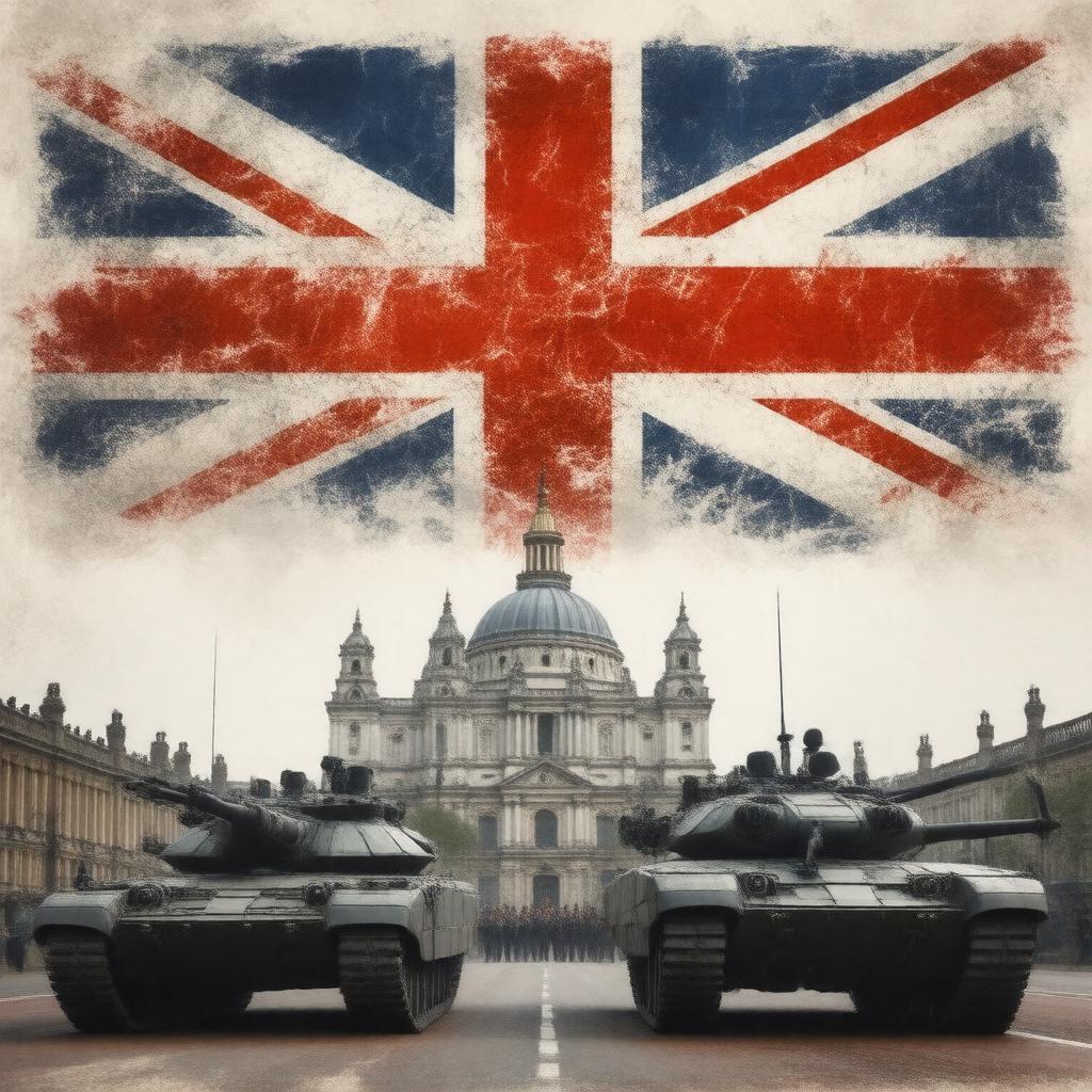 AI-created image of British Armed Forces