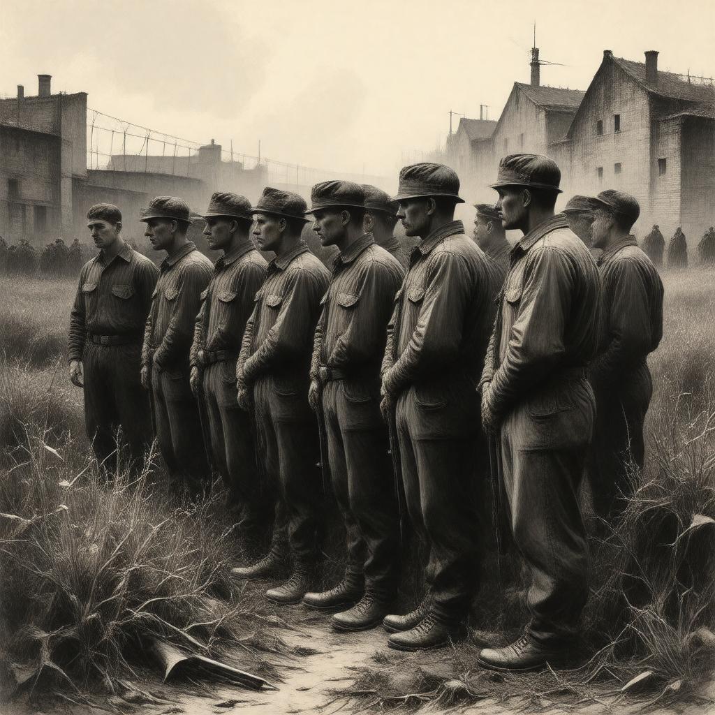 Click to view larger image AI-created image of British Army (World War I, conscientious objector)
