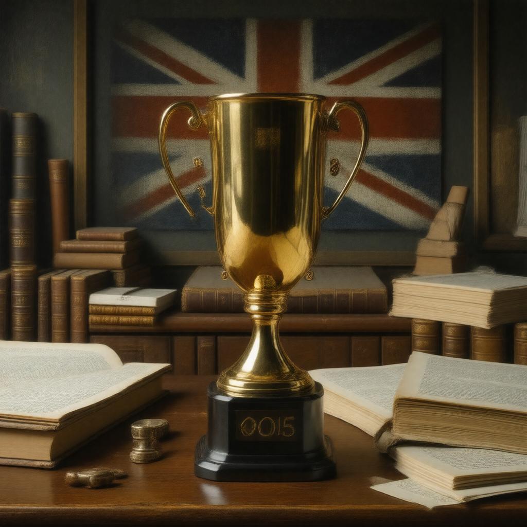 Click to view larger image AI-created image of British Book Design and Production Award (2015)