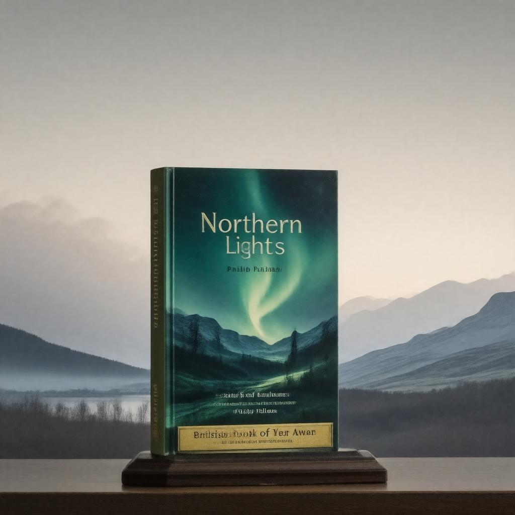 AI-created image of British Book of the Year (1998)