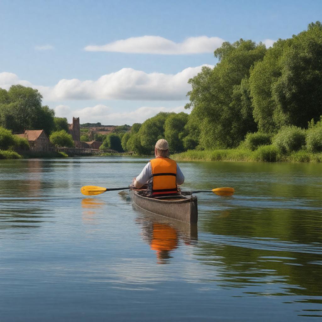 AI-created image of British Canoeing