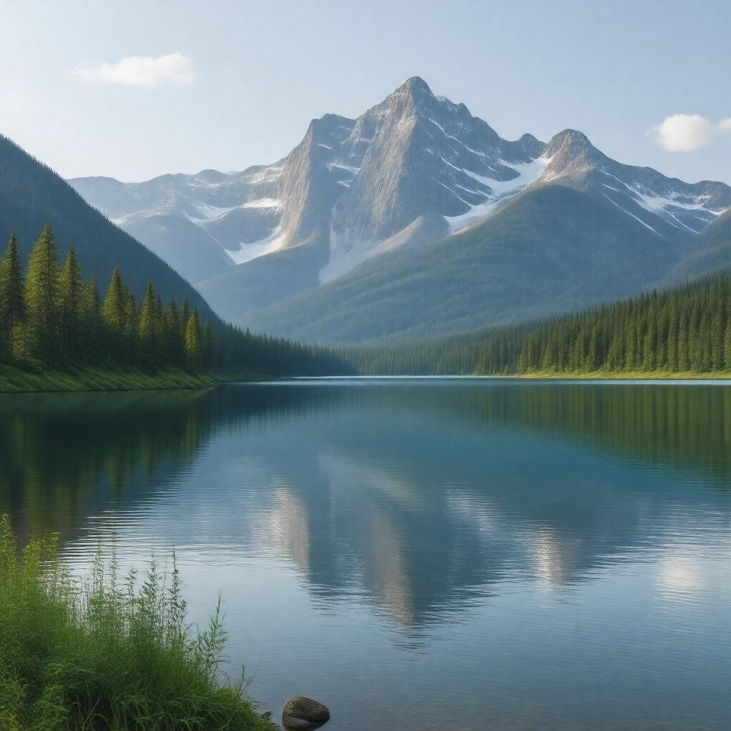 AI-created image of British Columbia