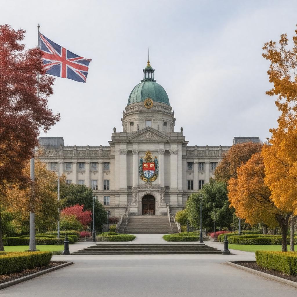 AI-created image of British Columbia provincial government