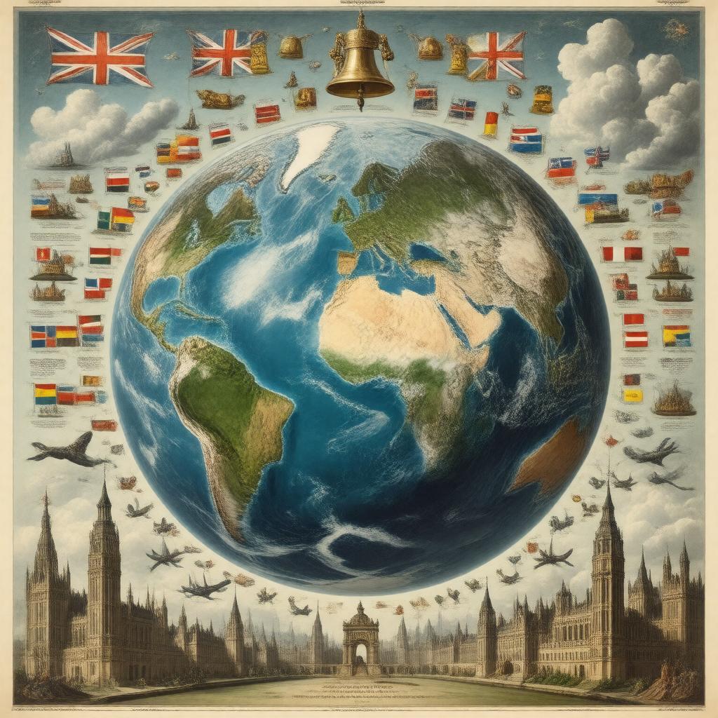 AI-created image of British Commonwealth