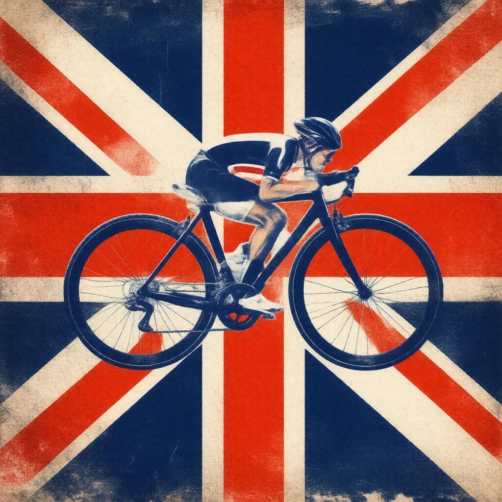 AI-created image of British Cycling Federation
