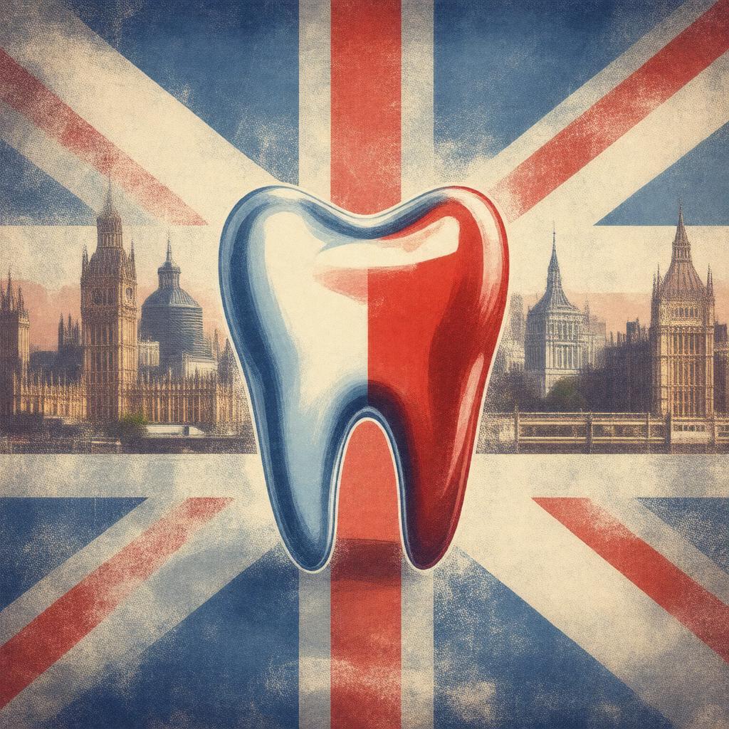 AI-created image of British Dental Association