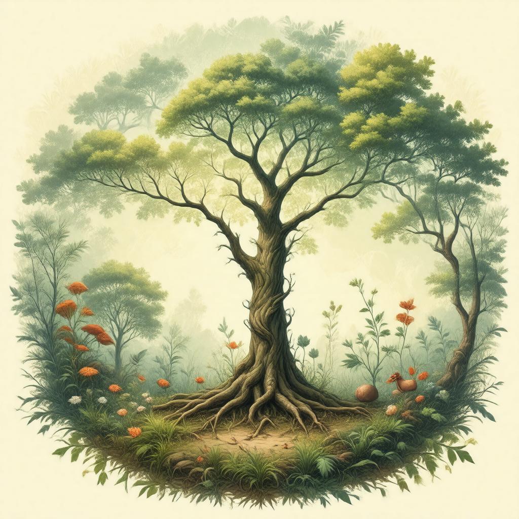 AI-created image of British Ecological Society