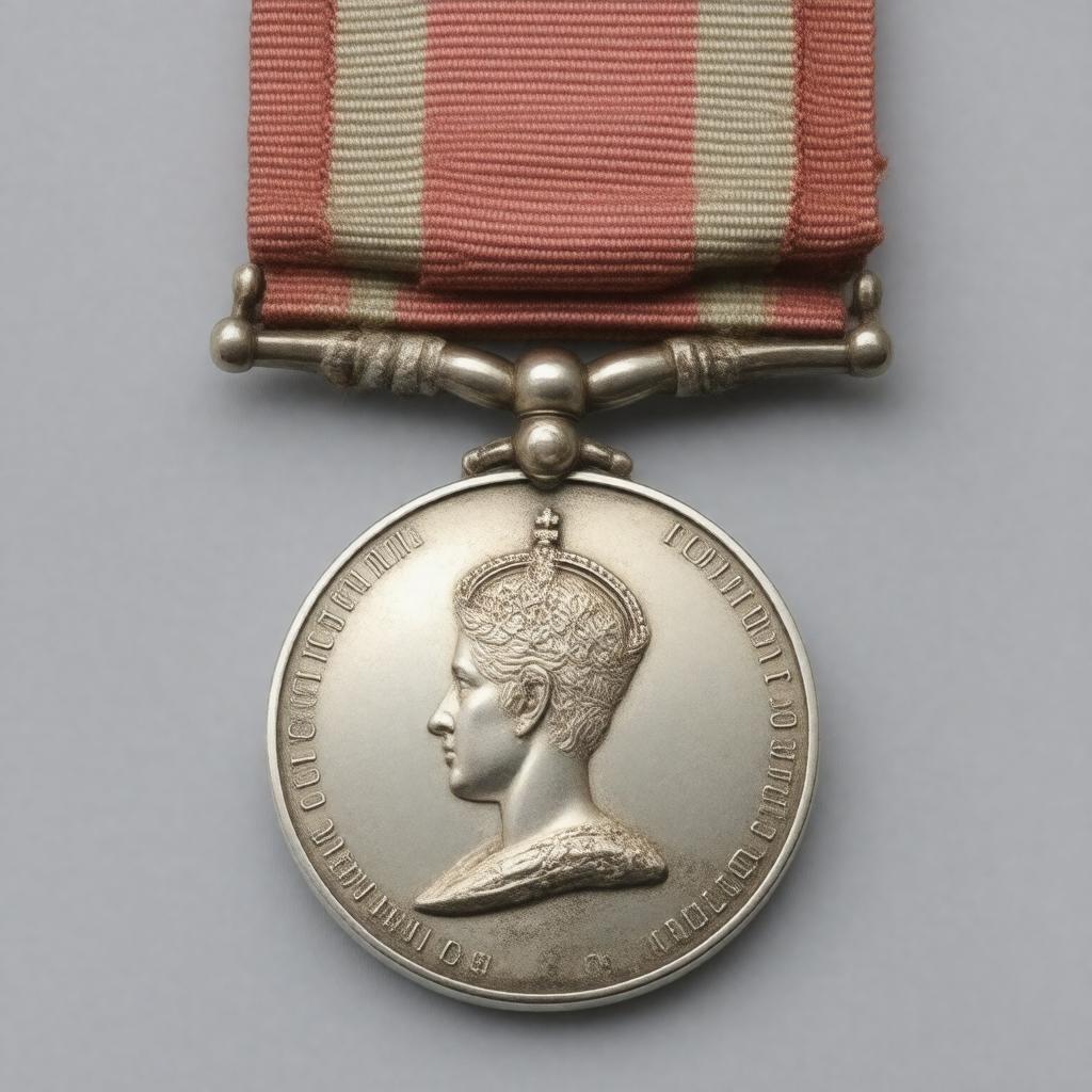 AI-created image of British Empire Medal (BEM)