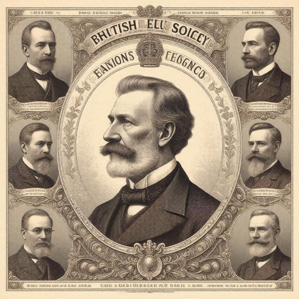 AI-created image of British Eugenics Society