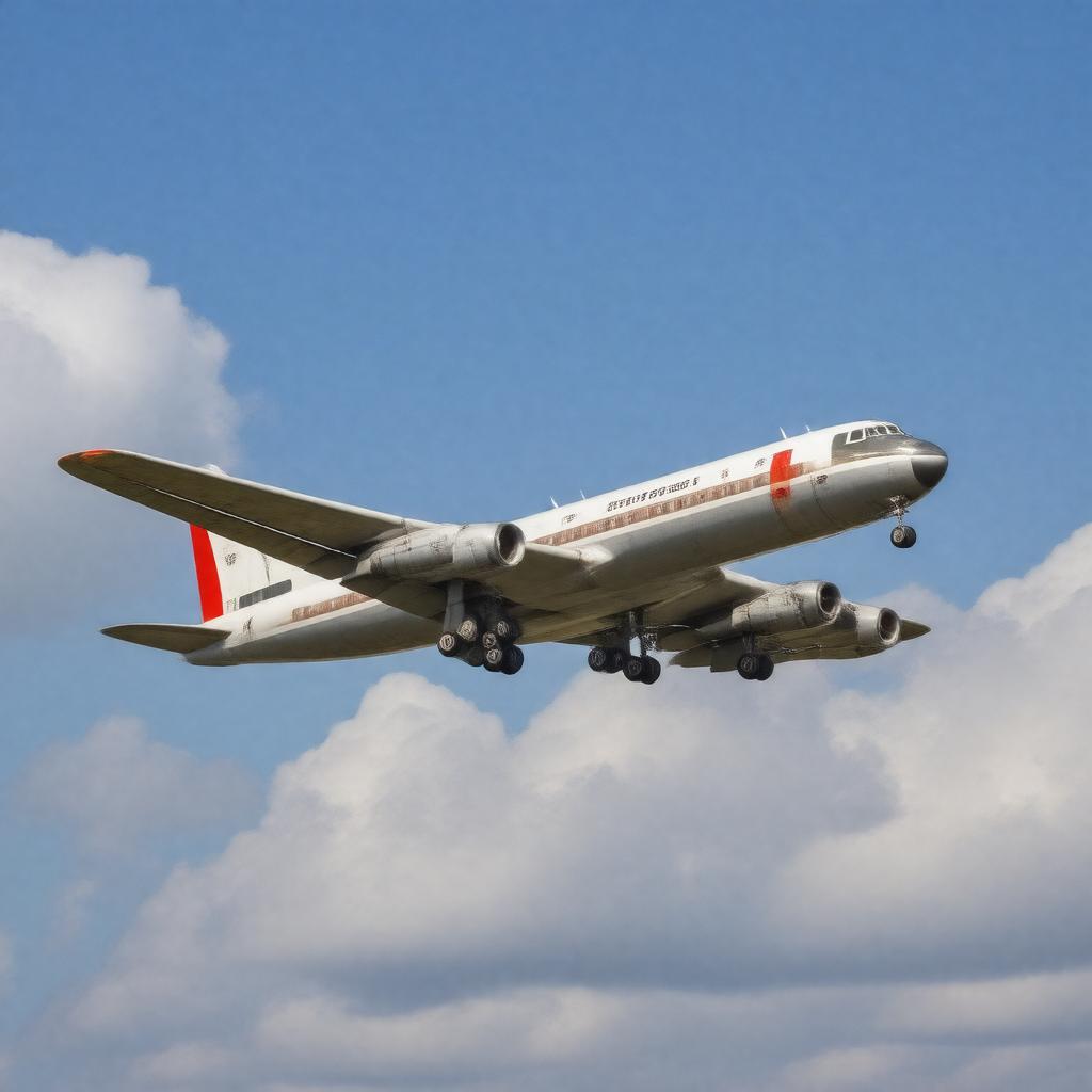 AI-created image of British European Airways