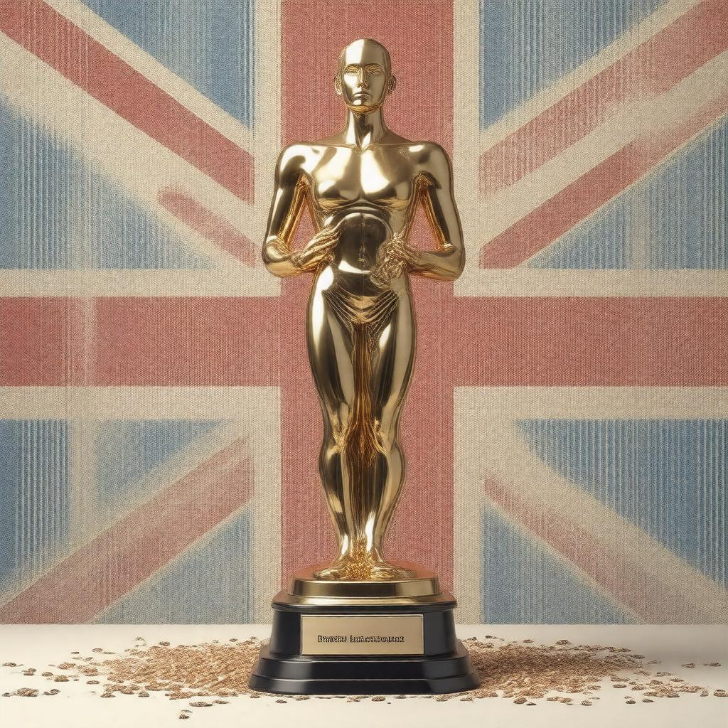 AI-created image of British Fashion Designer of the Year