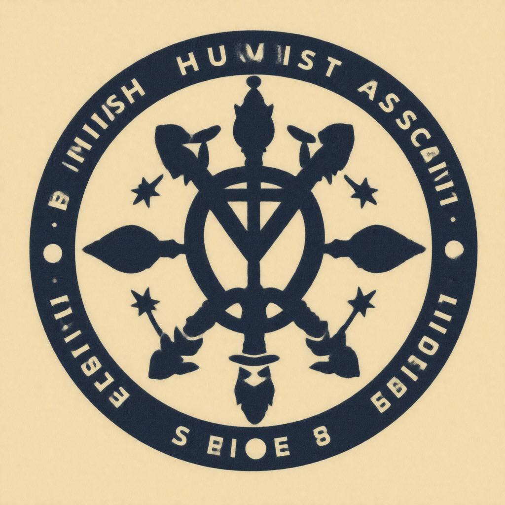 AI-created image of British Humanist Association