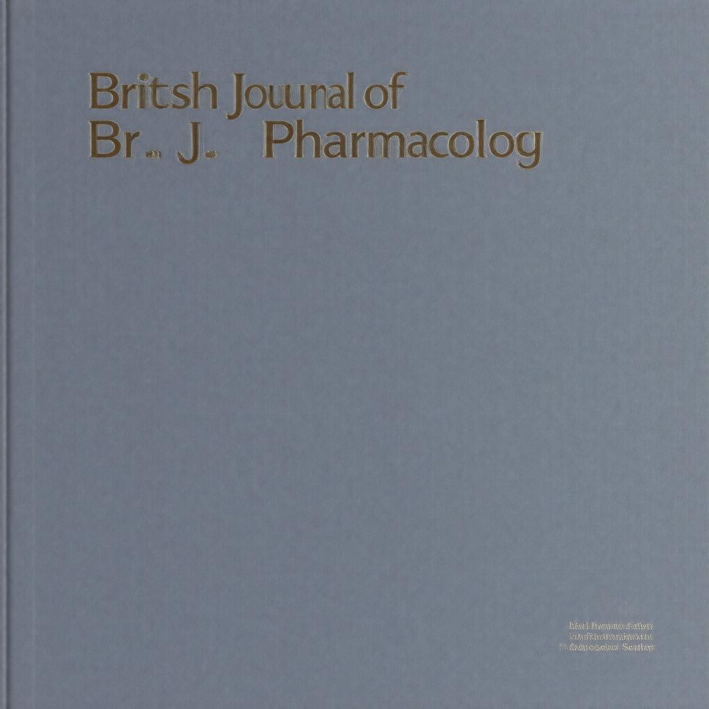 AI-created image of British Journal of Pharmacology