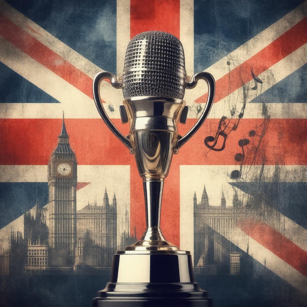 AI-created image of British Male Solo Artist