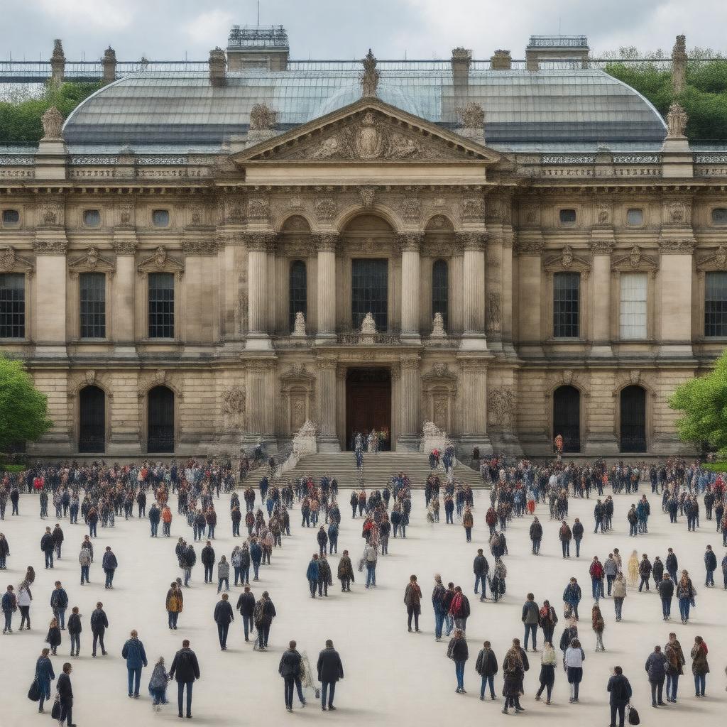 AI-created image of British Museum (Natural History)