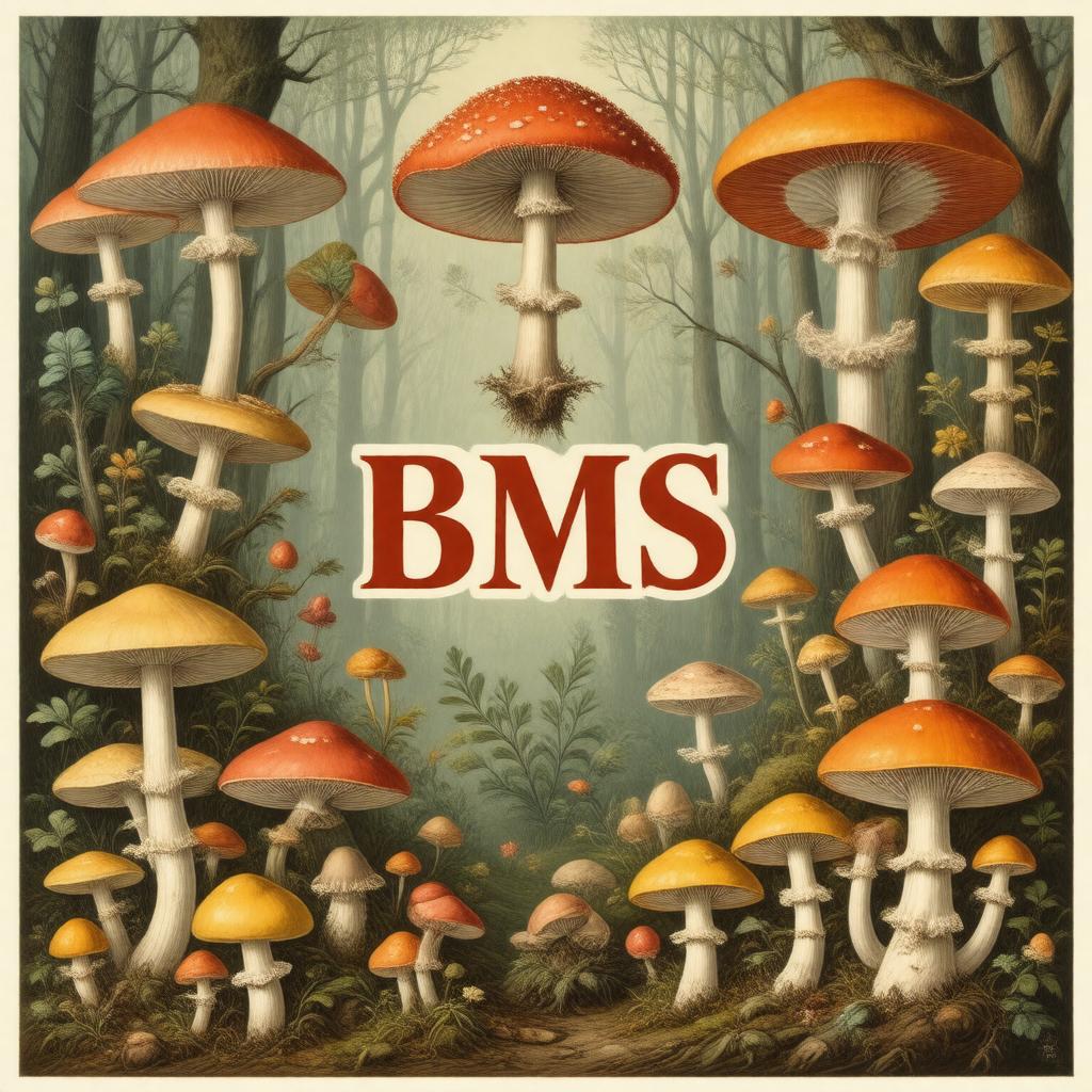 AI-created image of British Mycological Society