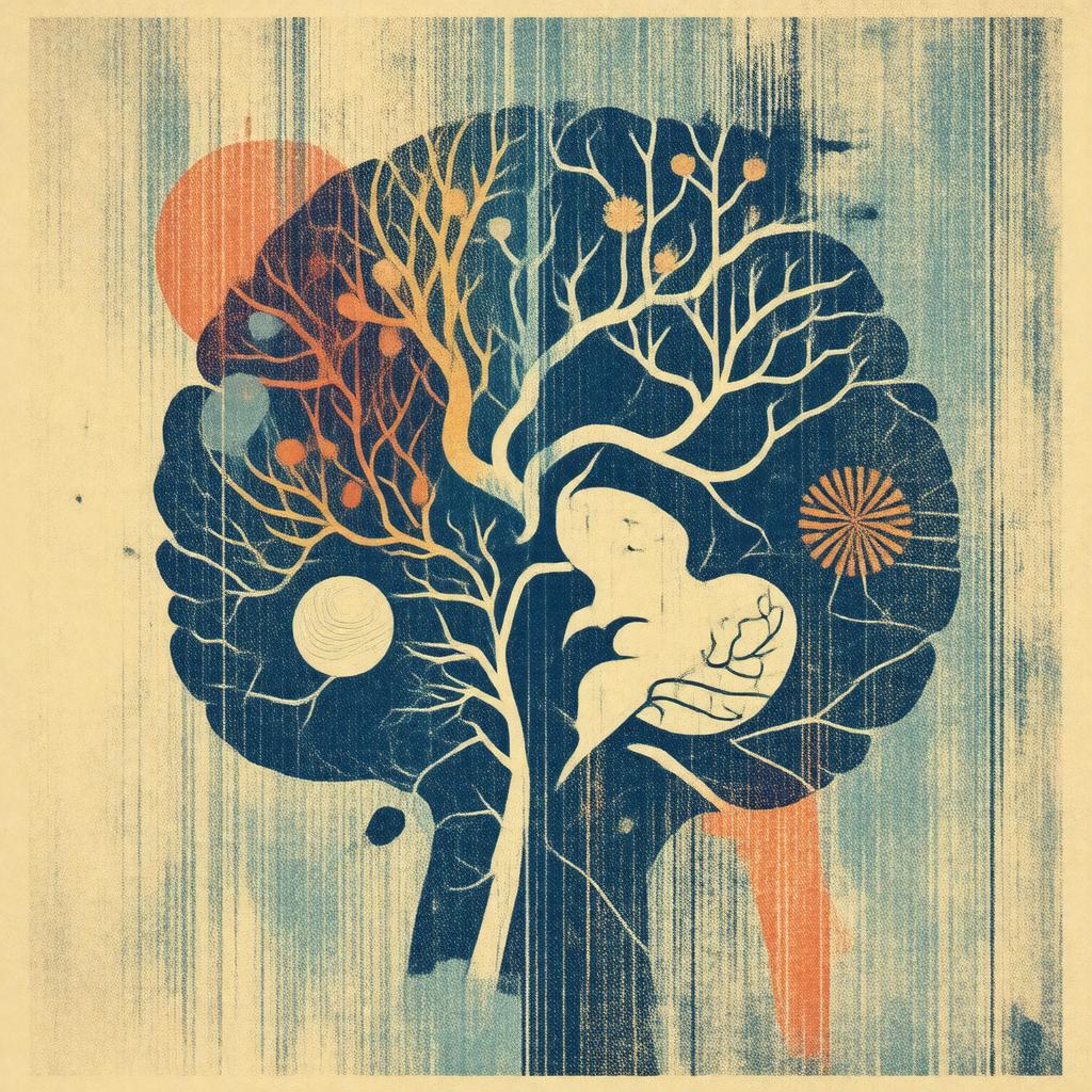 Click to view larger image AI-created image of British Neuroscience Association