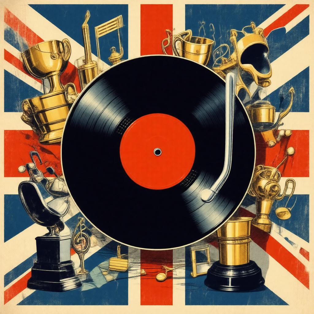 AI-created image of British Phonographic Industry