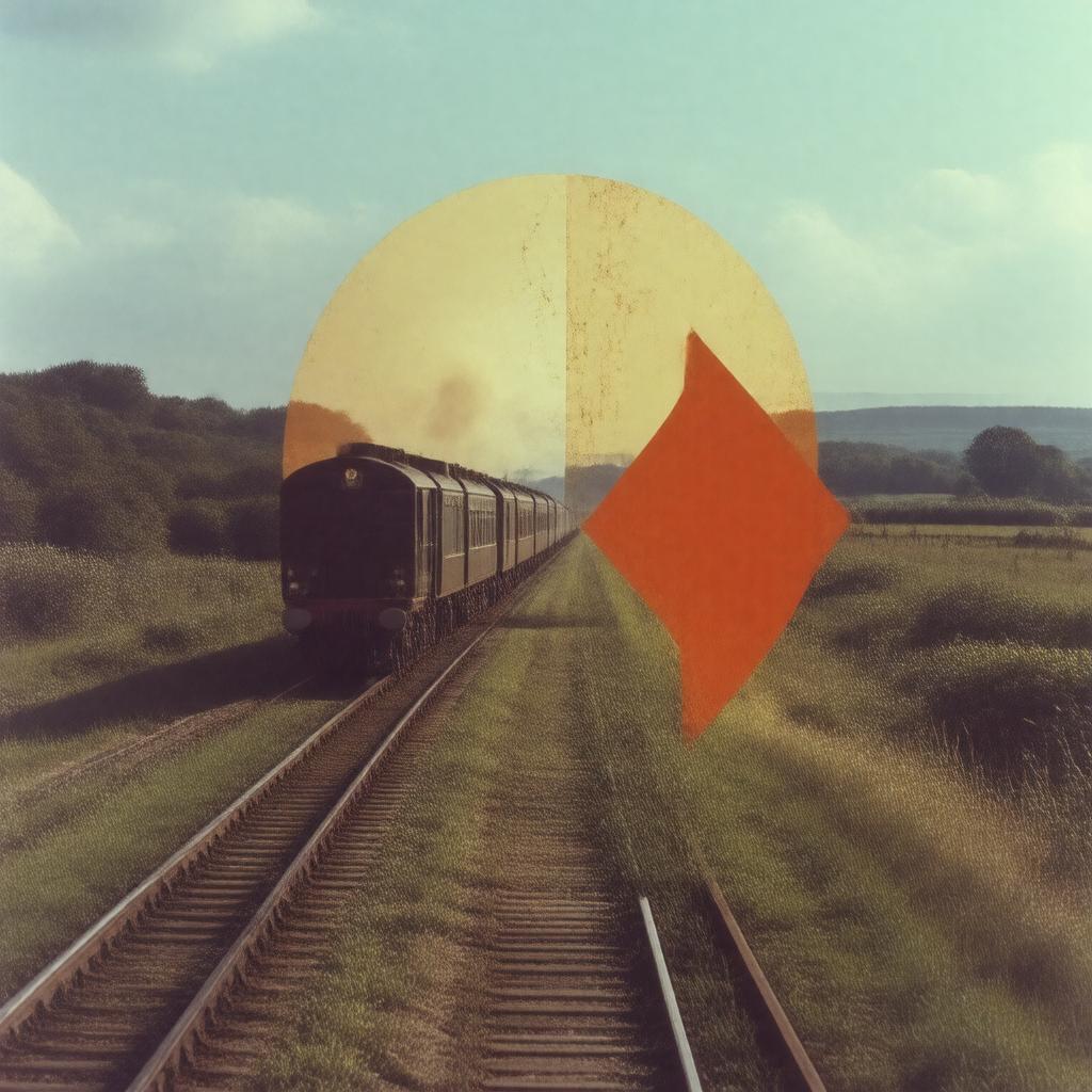 AI-created image of British Rail