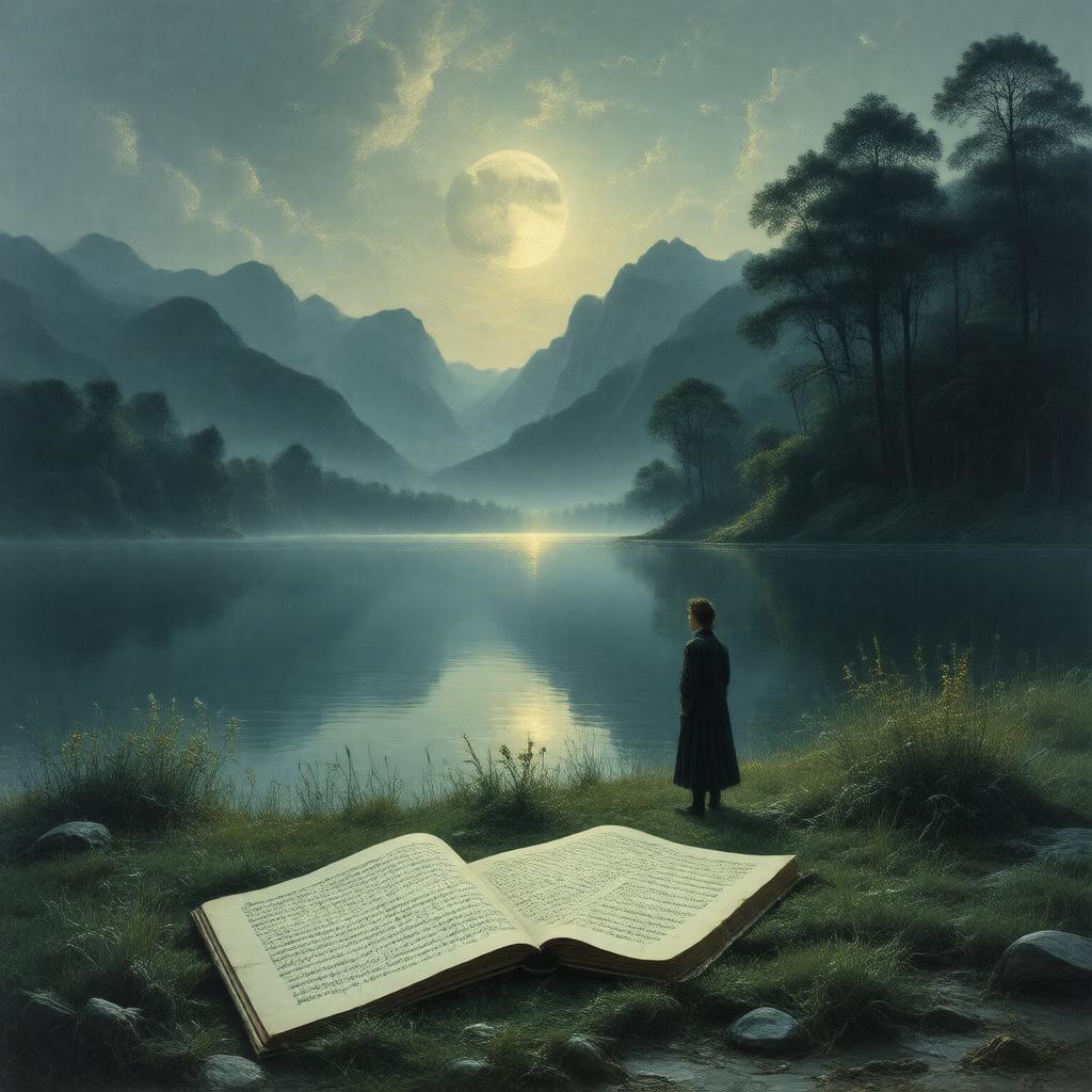 AI-created image of British Romanticism