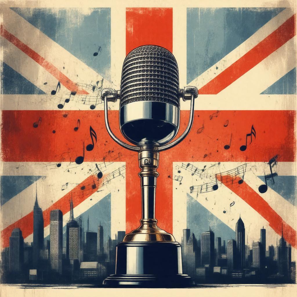 Click to view larger image AI-created image of British Single of the Year