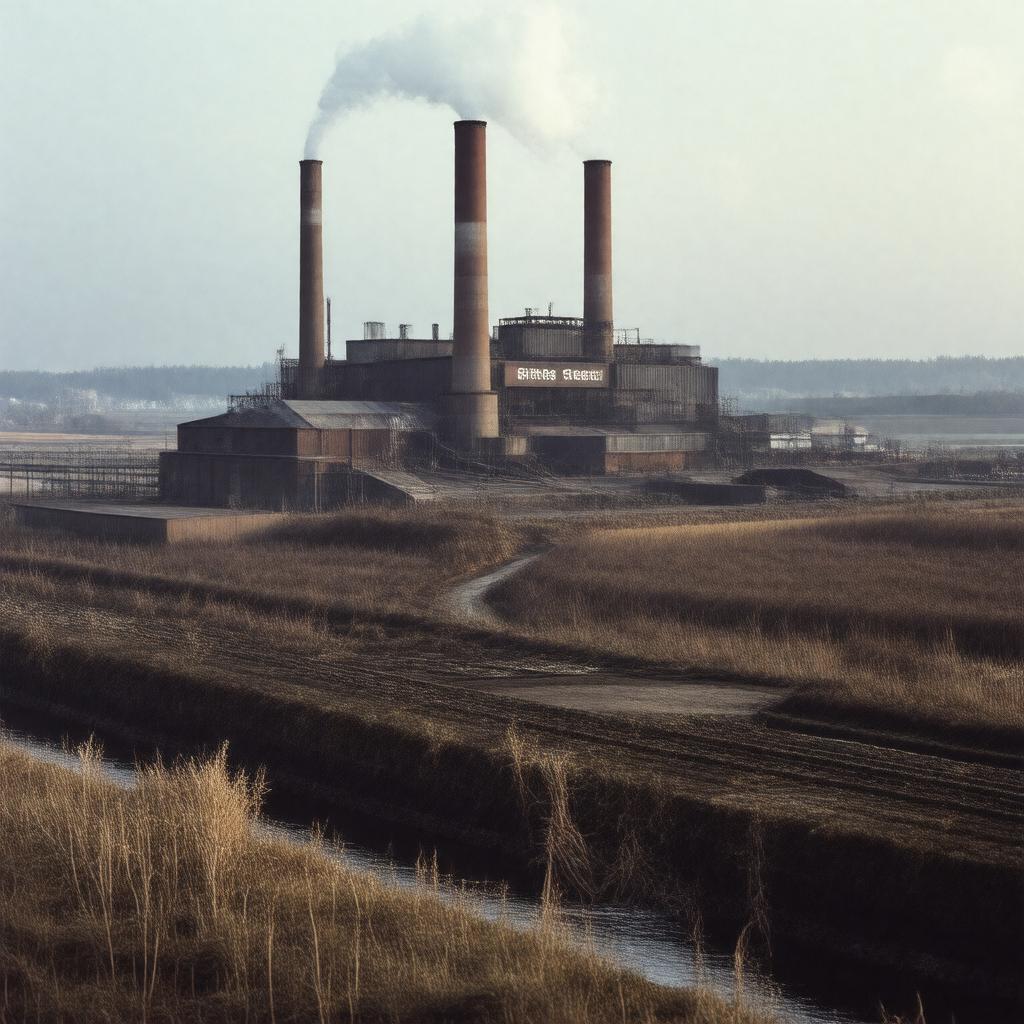 AI-created image of British Steel