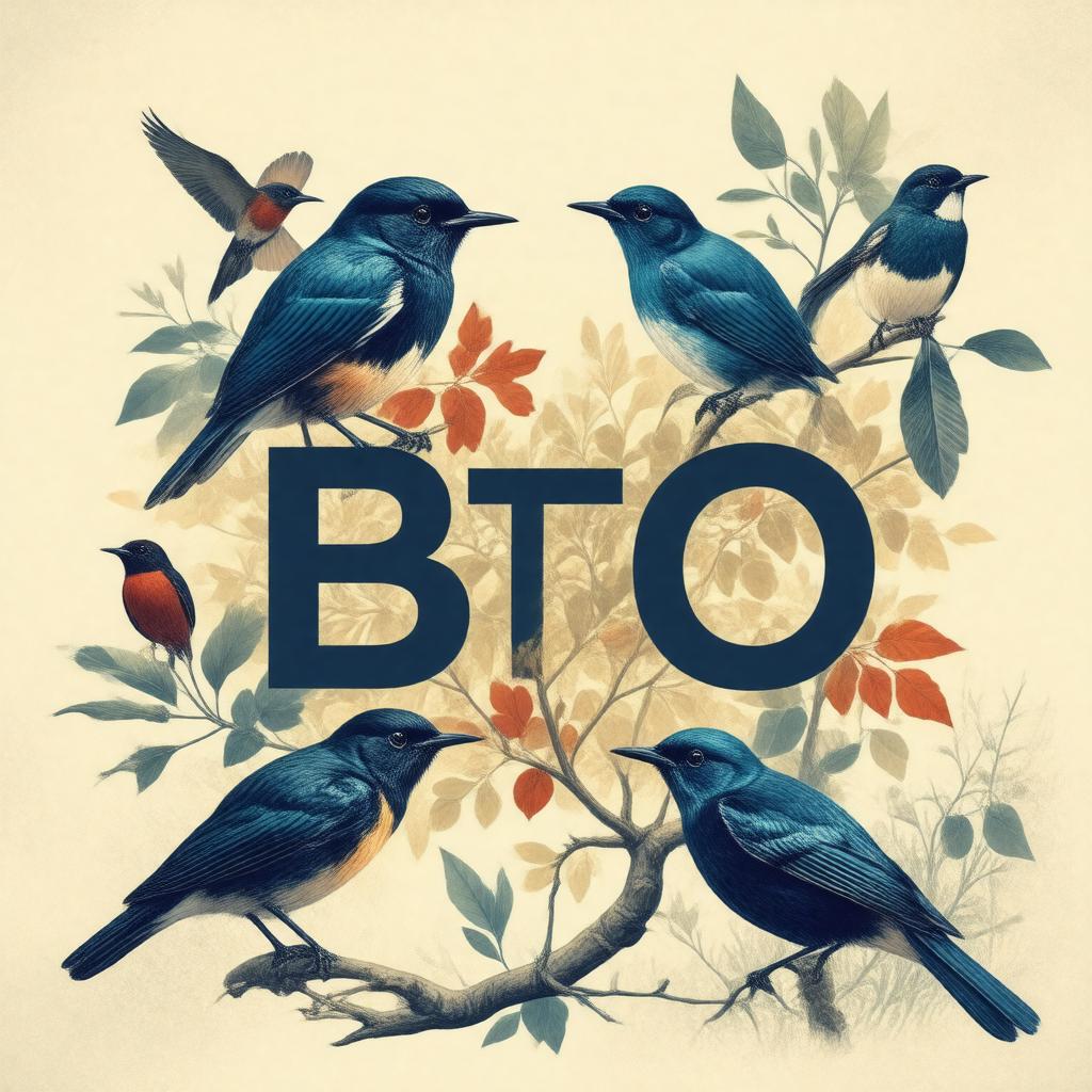 AI-created image of British Trust for Ornithology