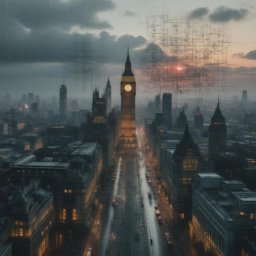AI-created image of British intelligence