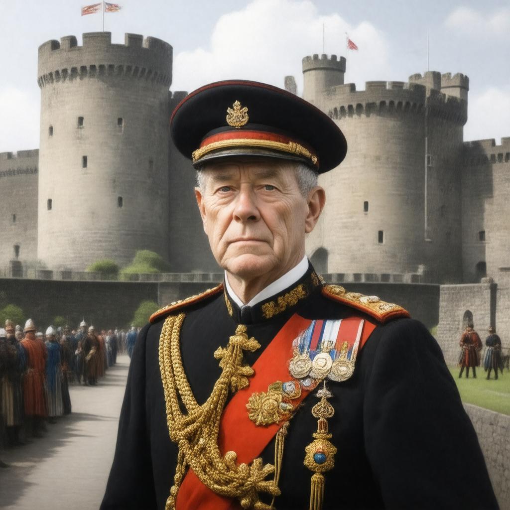 AI-created image of British peer