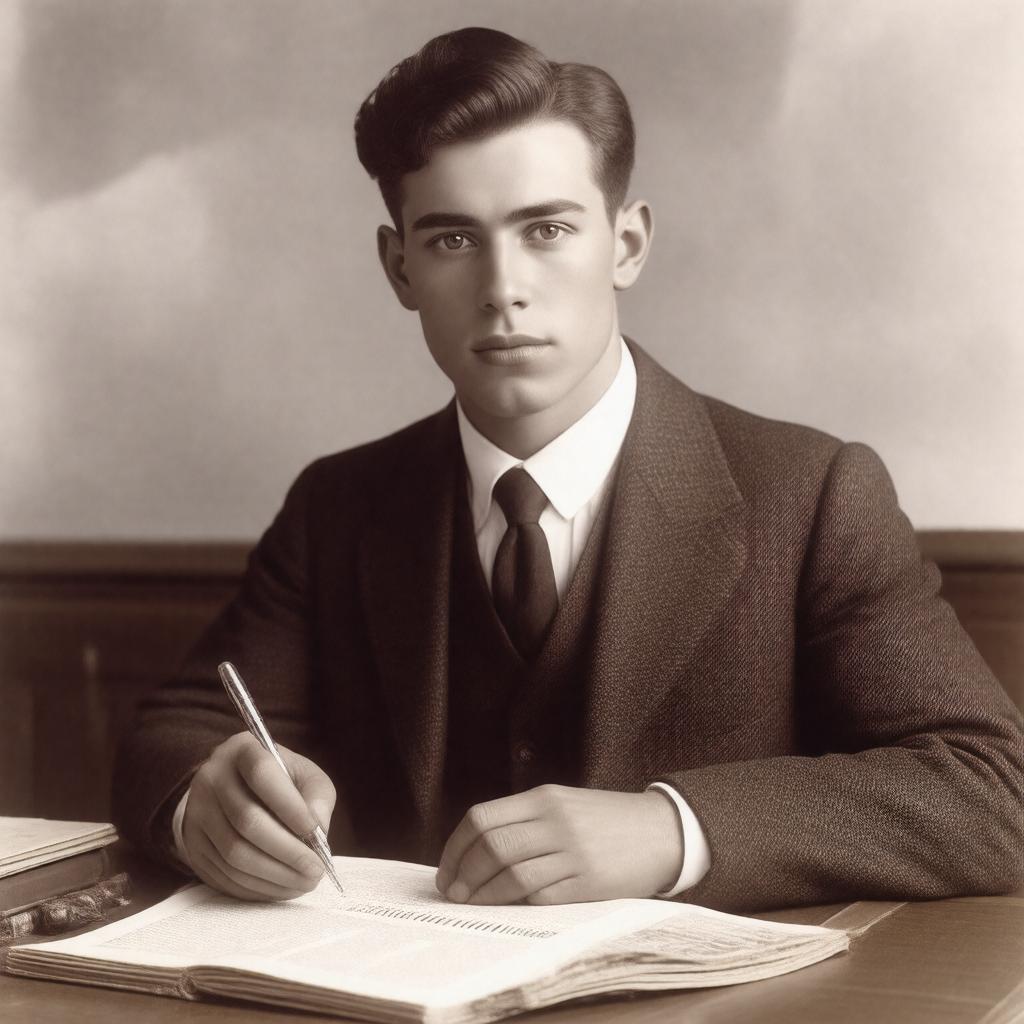 AI-created image of Briton Hadden