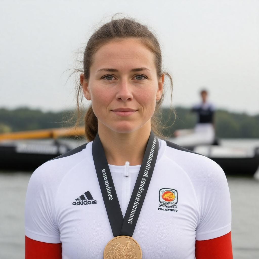 AI-created image of Britta Oppelt