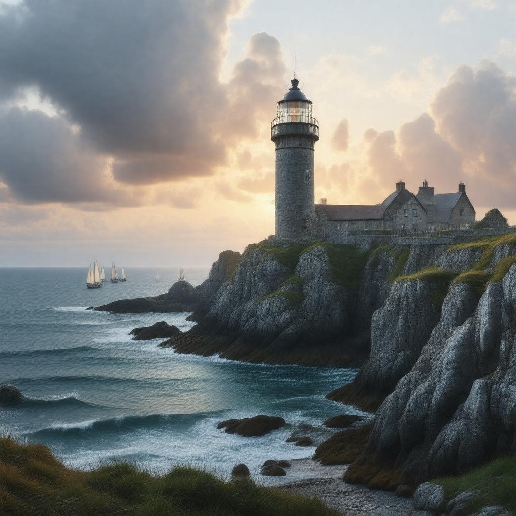 AI-created image of Brittany