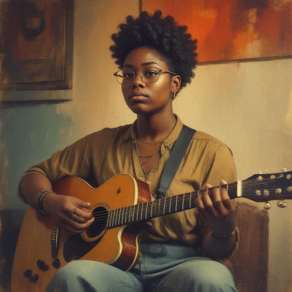 AI-created image of Brittany Howard