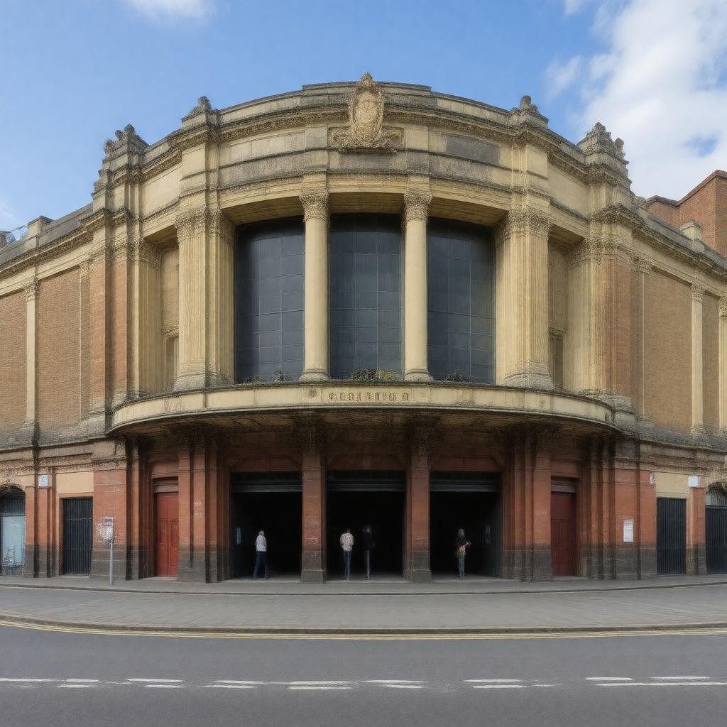 AI-created image of Brixton Academy