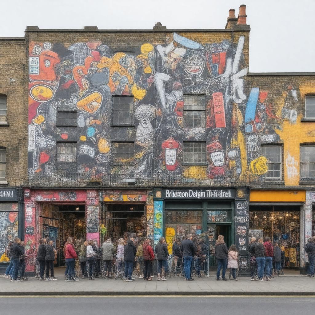 Click to view larger image AI-created image of Brixton Design Trail