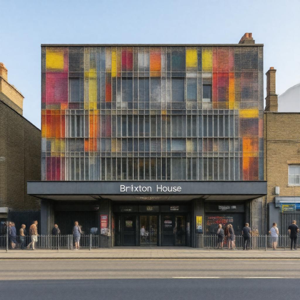 AI-created image of Brixton House