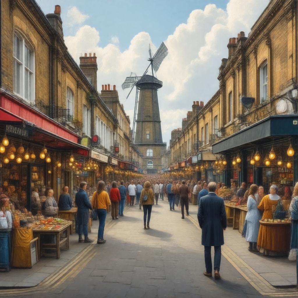 AI-created image of Brixton