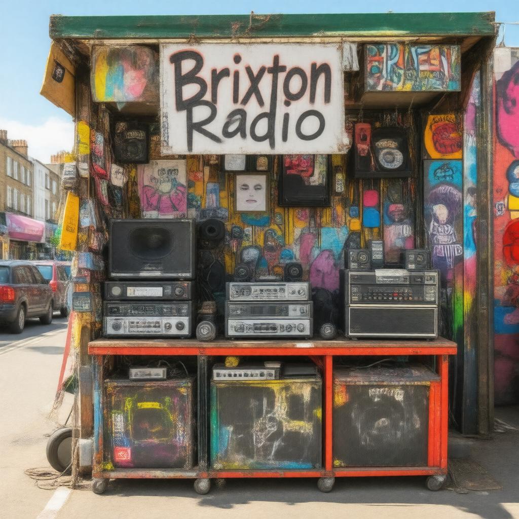 AI-created image of Brixton Radio
