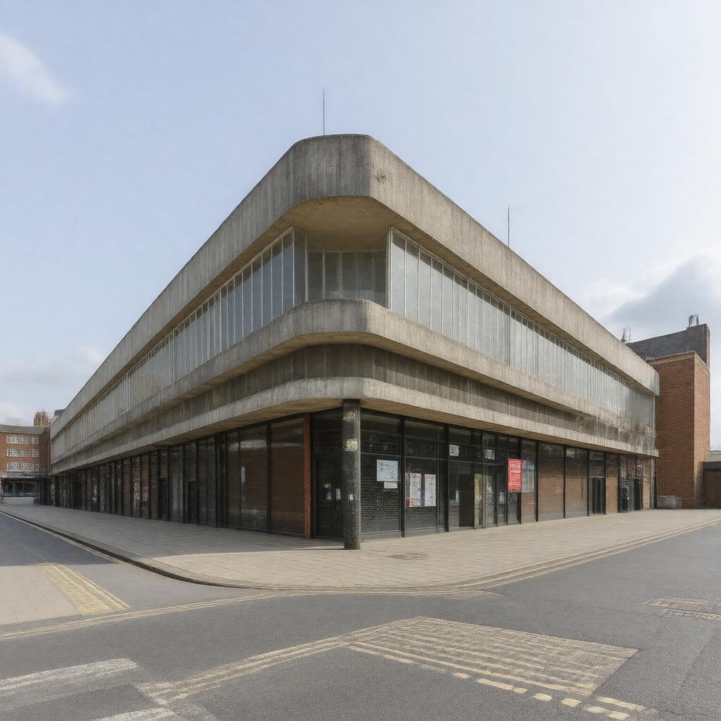 AI-created image of Brixton Recreation Centre