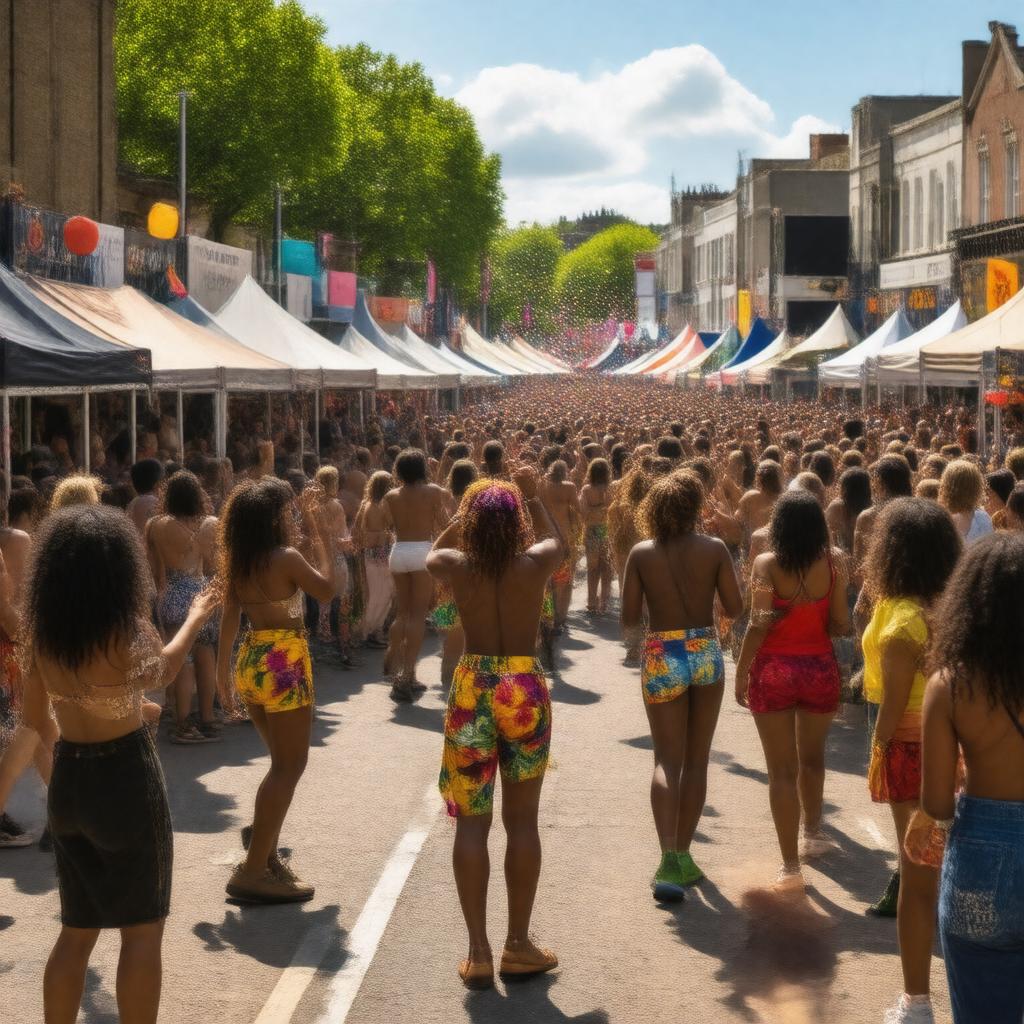 Click to view larger image AI-created image of Brixton Splash