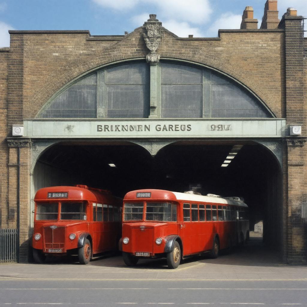AI-created image of Brixton garage