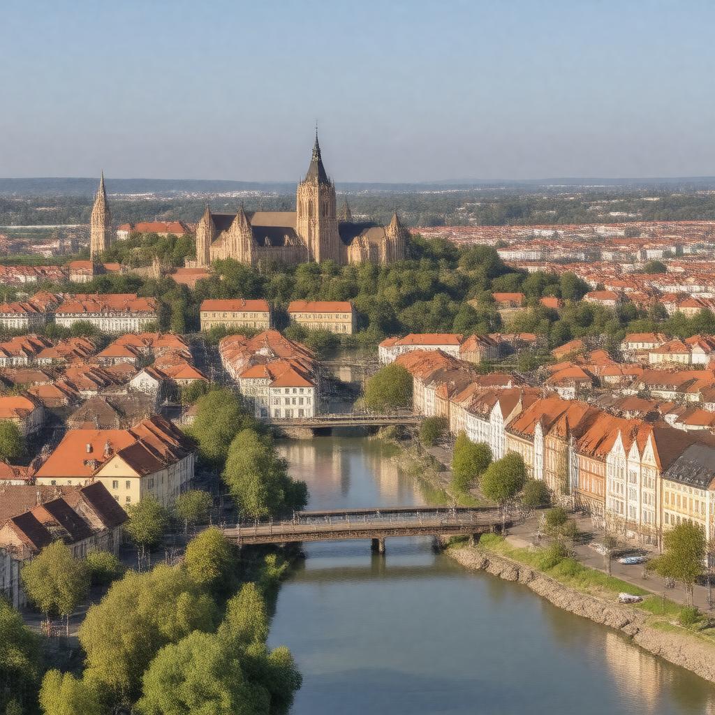 AI-created image of Brno